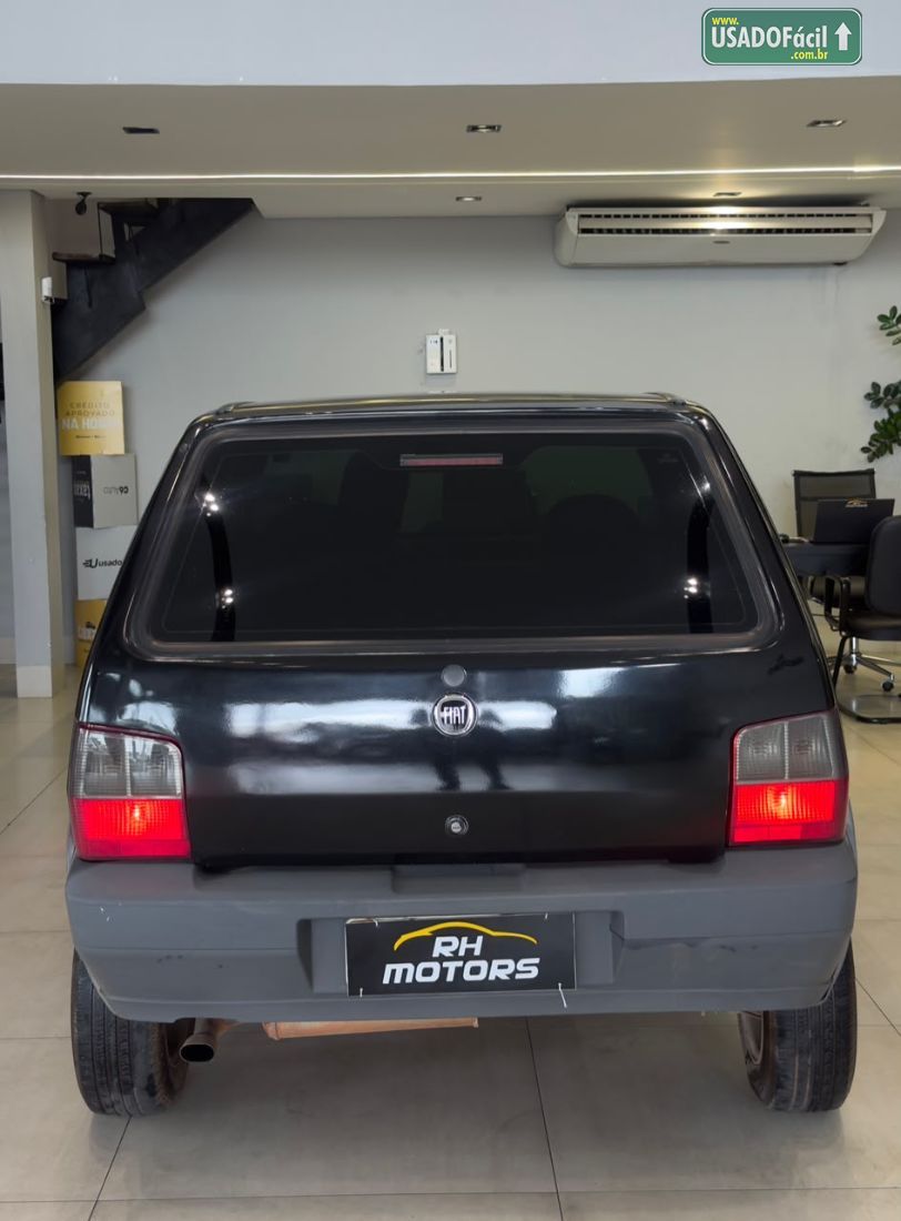 Fiat Uno Mille Way Economy Fire 1.0 Flex 2P 2009/2010 — foto 5 de 12