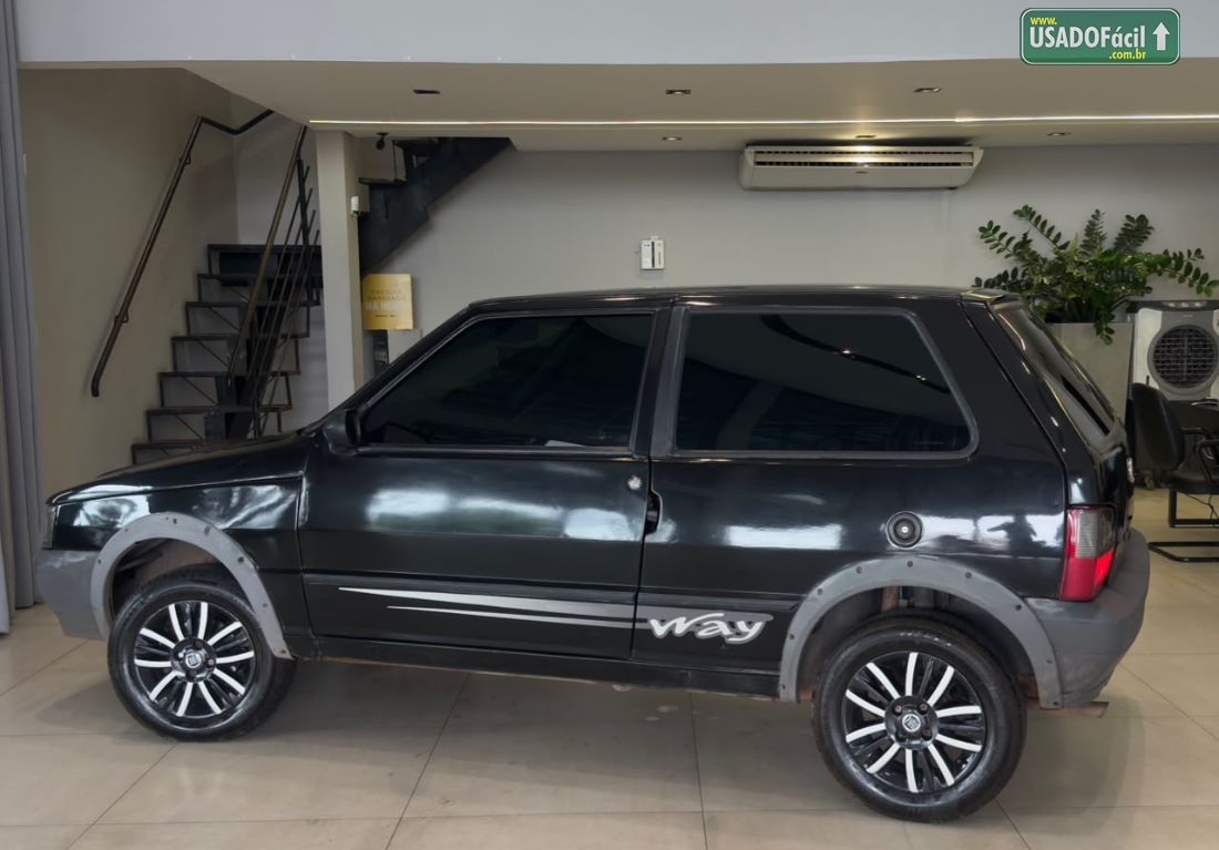 Fiat Uno Mille Way Economy Fire 1.0 Flex 2P 2009/2010 — foto 6 de 12