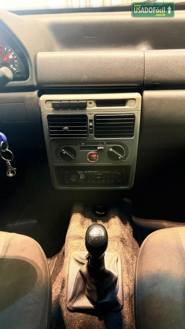 Fiat Uno Mille Way Economy Fire 1.0 Flex 2P 2009/2010 — foto 9 de 12