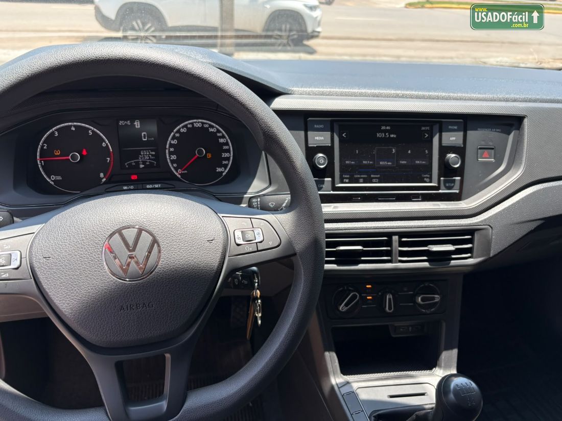 Volkswagen Polo 1.0 MPI Flex 2023/2023 — foto 8 de 9