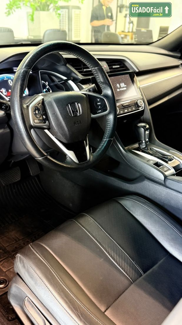 Honda Civic Sedan EXL 2.0 Automático Flex 2018/2018 — foto 10 de 13