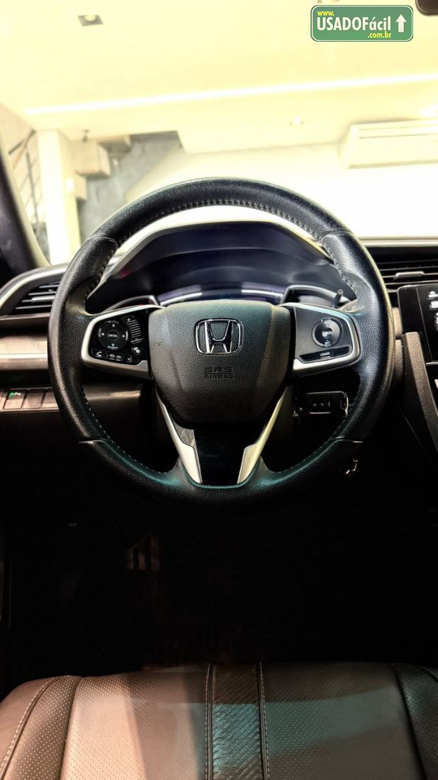Honda Civic Sedan EXL 2.0 Automático Flex 2018/2018 — foto 12 de 13