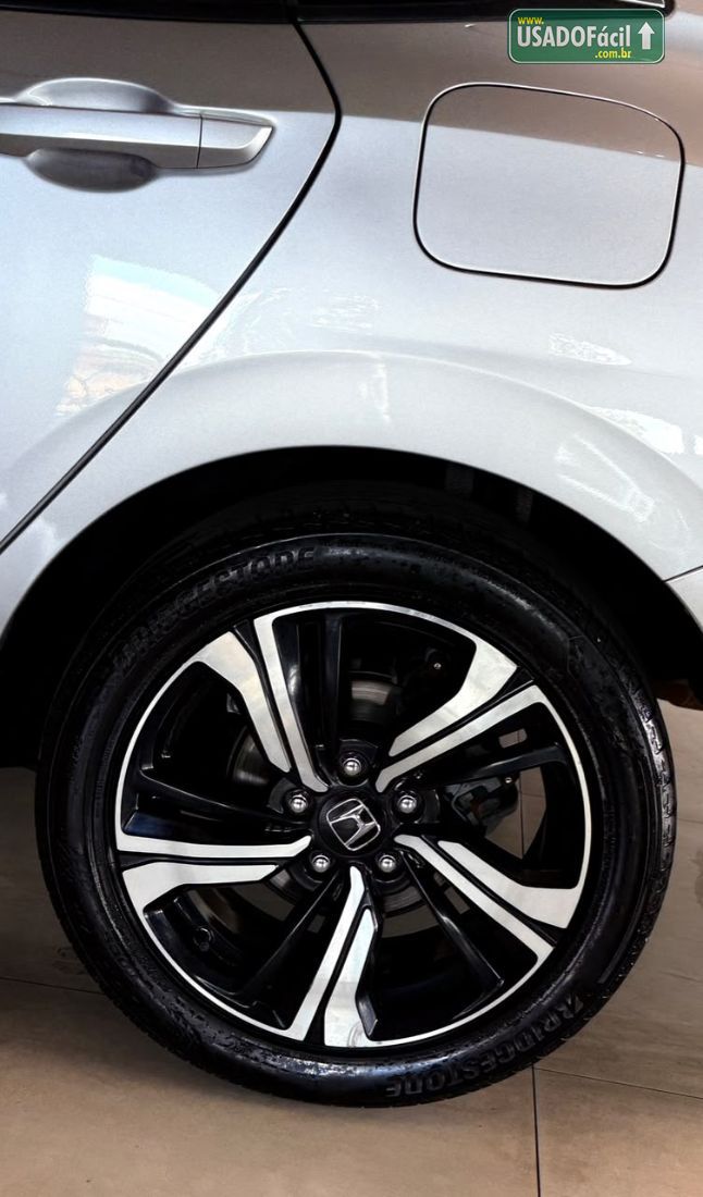 Honda Civic Sedan EXL 2.0 Automático Flex 2018/2018 — foto 13 de 13