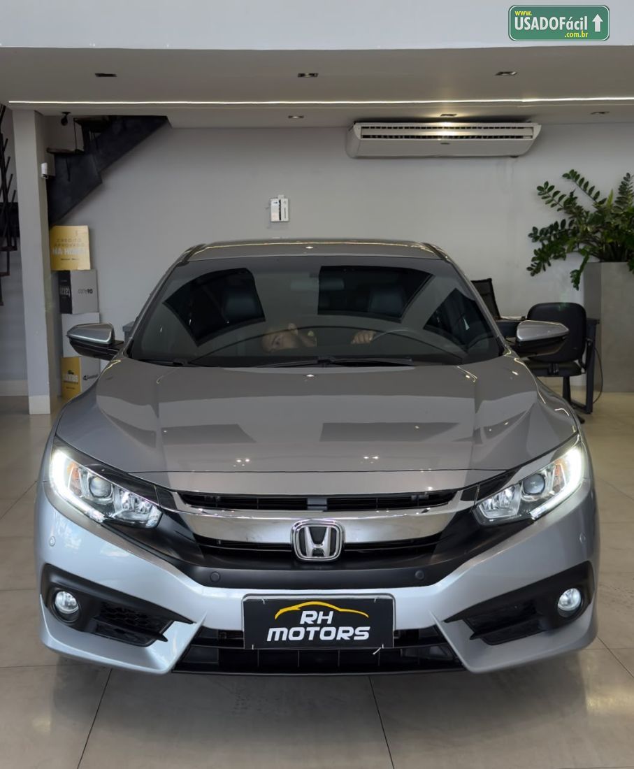 Honda Civic Sedan EXL 2.0 Automático Flex 2018/2018 — foto 2 de 13