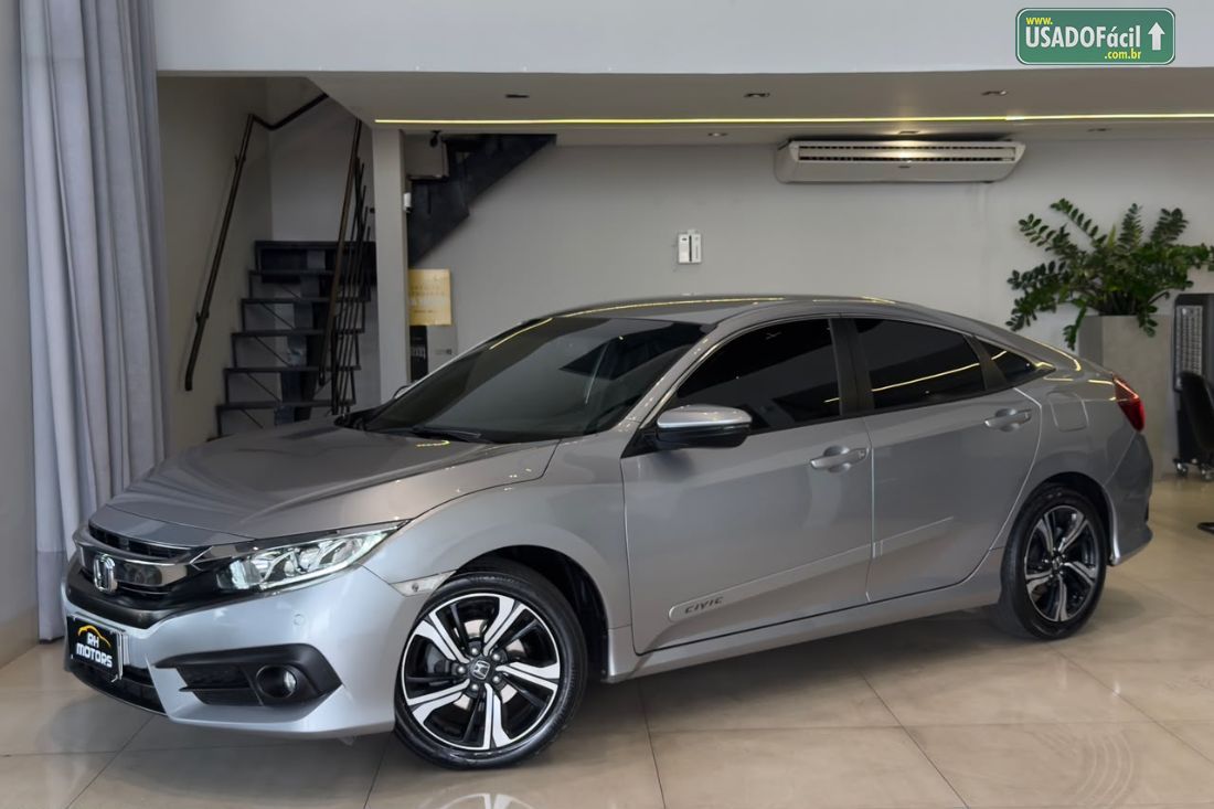 Honda Civic Sedan EXL 2.0 Automático Flex 2018/2018 — foto 3 de 13