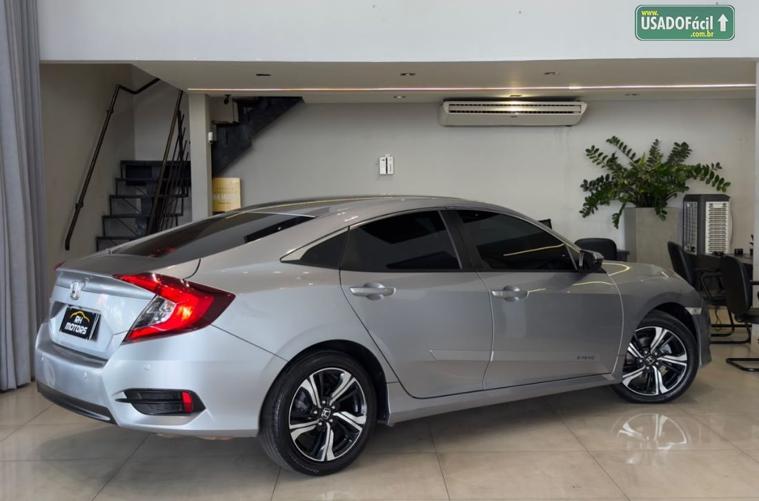 Honda Civic Sedan EXL 2.0 Automático Flex 2018/2018 — foto 4 de 13