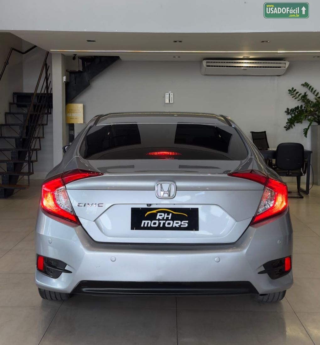 Honda Civic Sedan EXL 2.0 Automático Flex 2018/2018 — foto 5 de 13