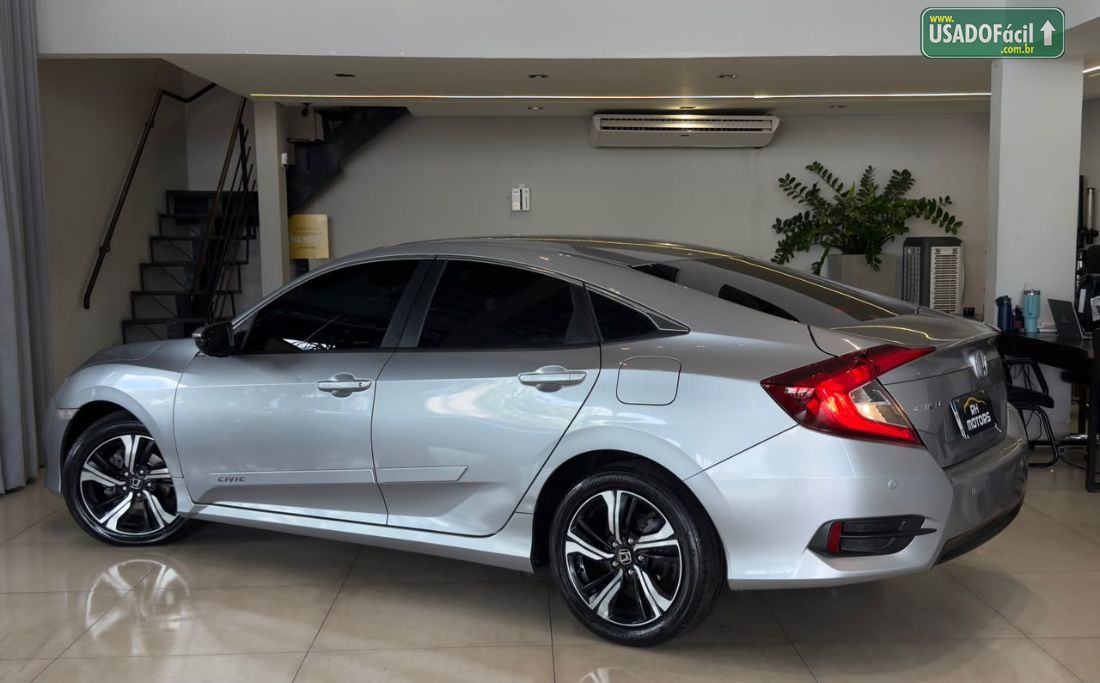 Honda Civic Sedan EXL 2.0 Automático Flex 2018/2018 — foto 6 de 13
