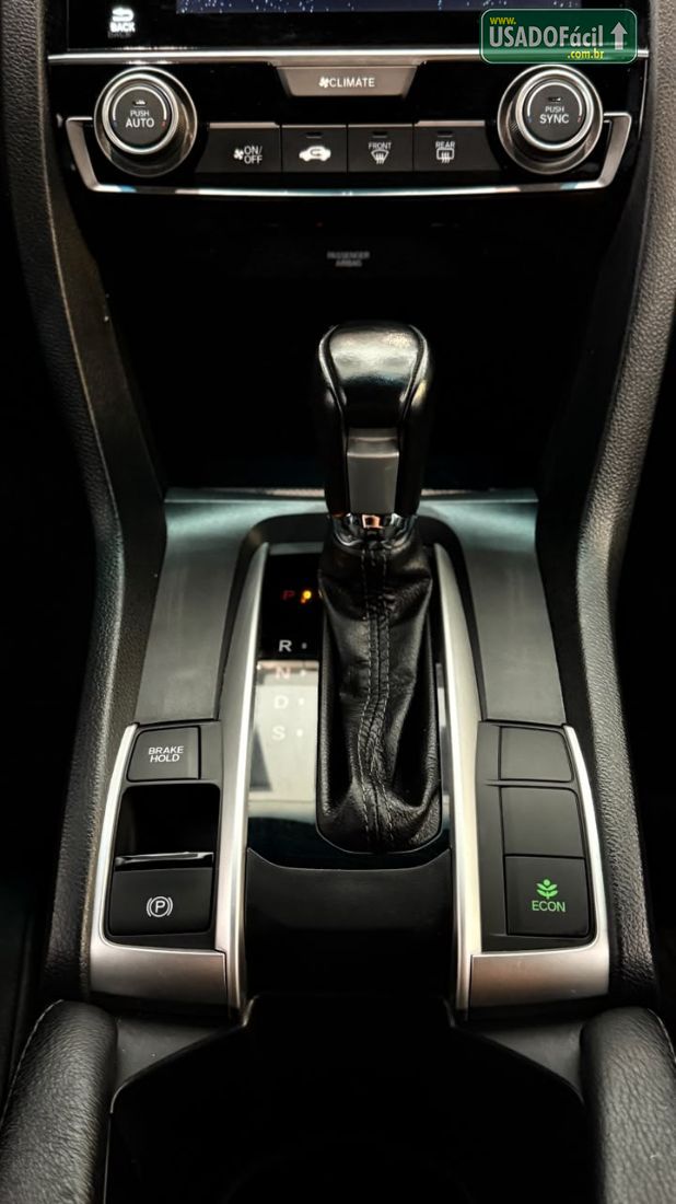 Honda Civic Sedan EXL 2.0 Automático Flex 2018/2018 — foto 7 de 13
