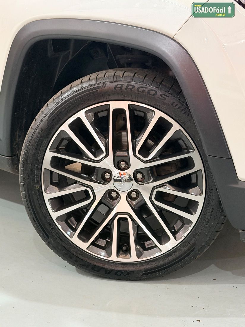 Jeep Compass Limited T270 1.3 Turbo Automático Flex 2021/2022 — foto 10 de 21