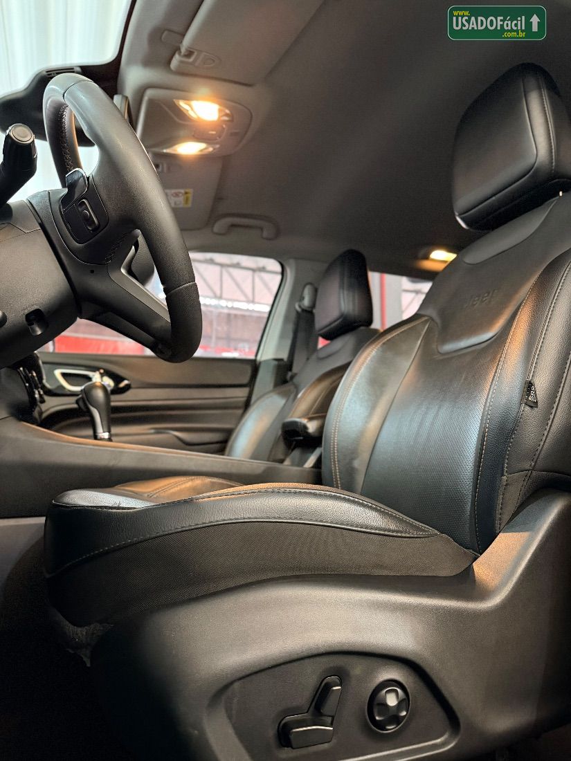 Jeep Compass Limited T270 1.3 Turbo Automático Flex 2021/2022 — foto 12 de 21
