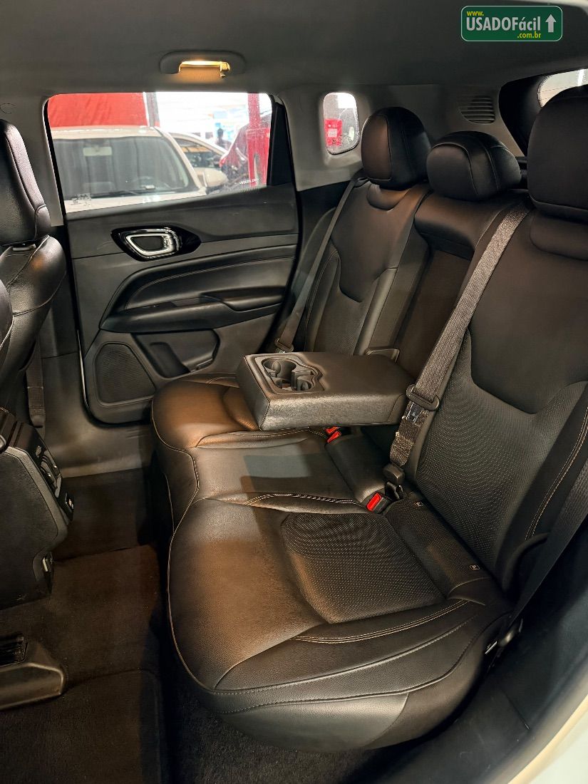 Jeep Compass Limited T270 1.3 Turbo Automático Flex 2021/2022 — foto 13 de 21