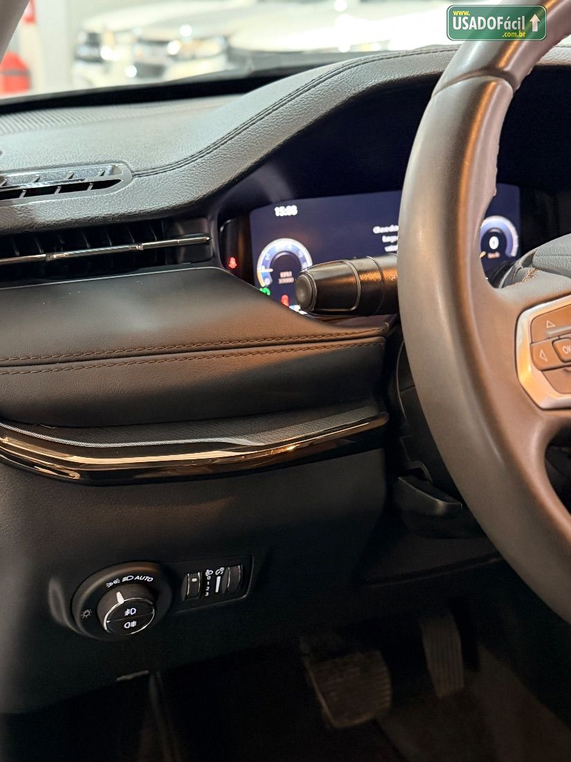 Jeep Compass Limited T270 1.3 Turbo Automático Flex 2021/2022 — foto 15 de 21