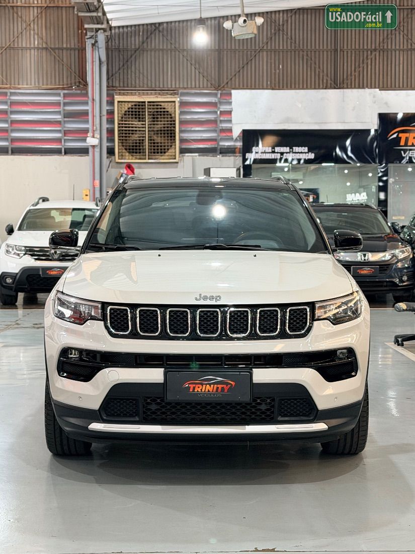 Jeep Compass Limited T270 1.3 Turbo Automático Flex 2021/2022 — foto 2 de 21