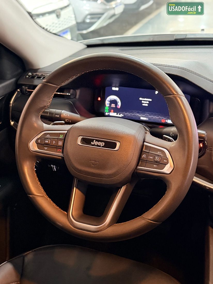 Jeep Compass Limited T270 1.3 Turbo Automático Flex 2021/2022 — foto 20 de 21