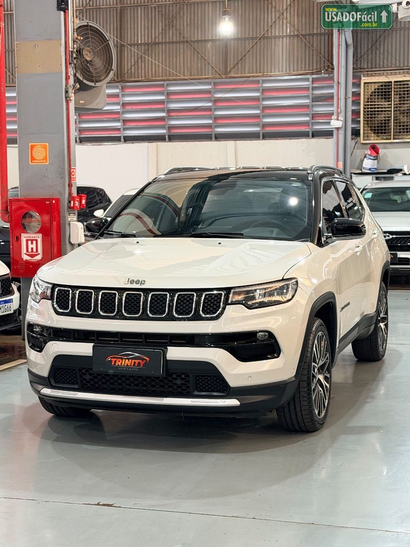 Jeep Compass Limited T270 1.3 Turbo Automático Flex 2021/2022 — foto 3 de 21