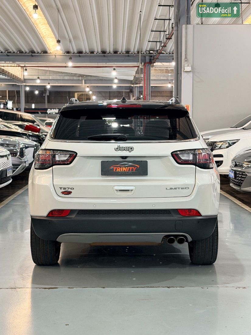 Jeep Compass Limited T270 1.3 Turbo Automático Flex 2021/2022 — foto 5 de 21