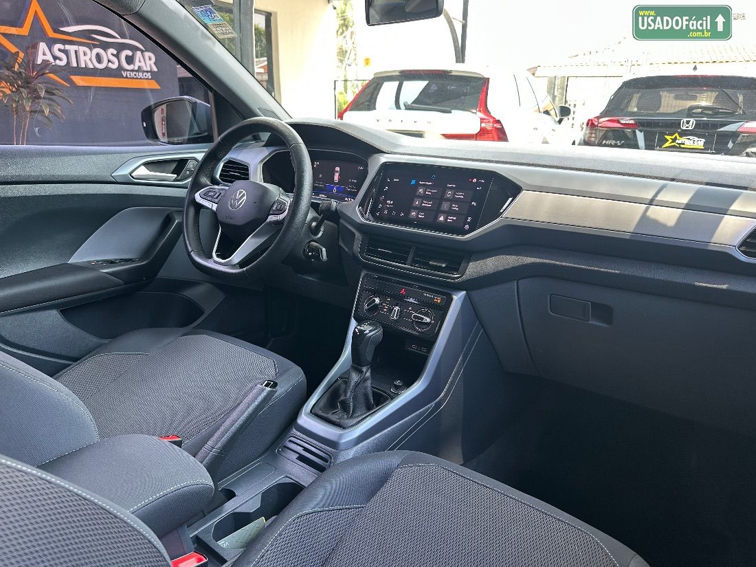 Volkswagen T-Cross 200 TSI 1.0 Automático Flex 2023/2024 — foto 10 de 16