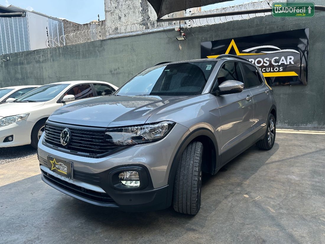 Volkswagen T-Cross 200 TSI 1.0 Automático Flex 2023/2024 — foto 4 de 16