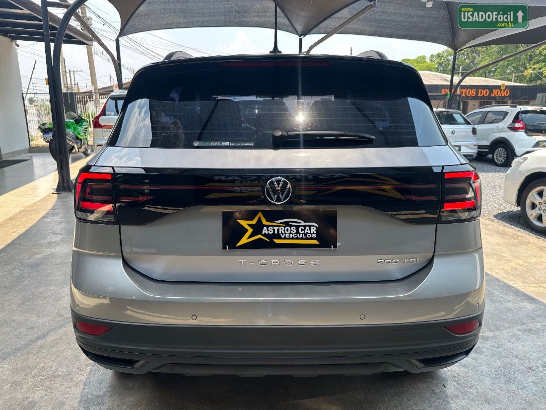 Volkswagen T-Cross 200 TSI 1.0 Automático Flex 2023/2024 — foto 6 de 16