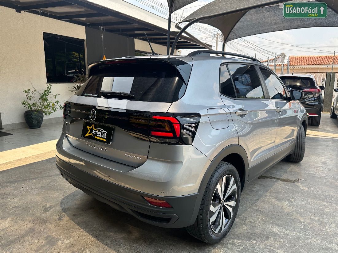 Volkswagen T-Cross 200 TSI 1.0 Automático Flex 2023/2024 — foto 7 de 16