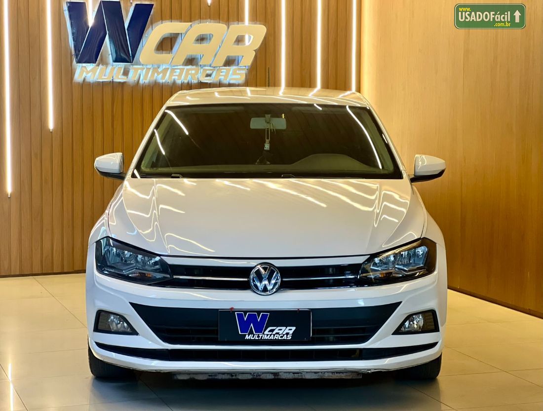 Volkswagen Virtus Comfortline 200 TSI Automático Flex 2018/2018 — foto 2 de 11