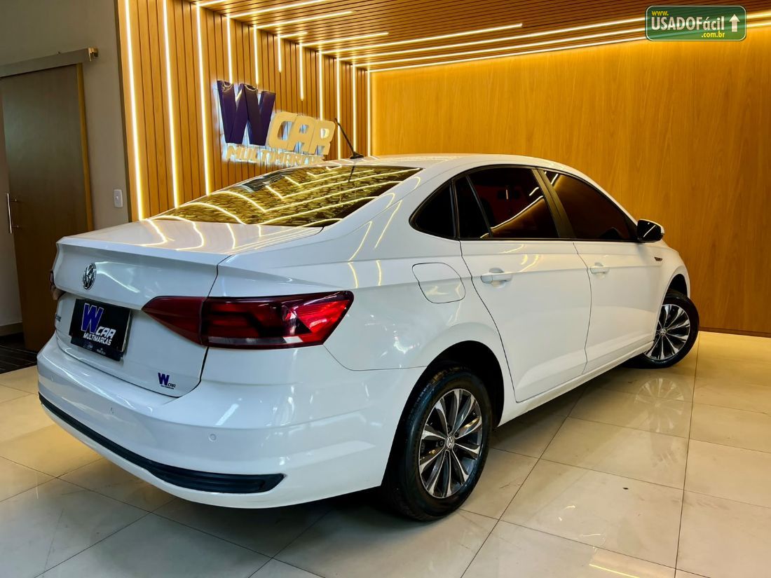 Volkswagen Virtus Comfortline 200 TSI Automático Flex 2018/2018 — foto 3 de 11