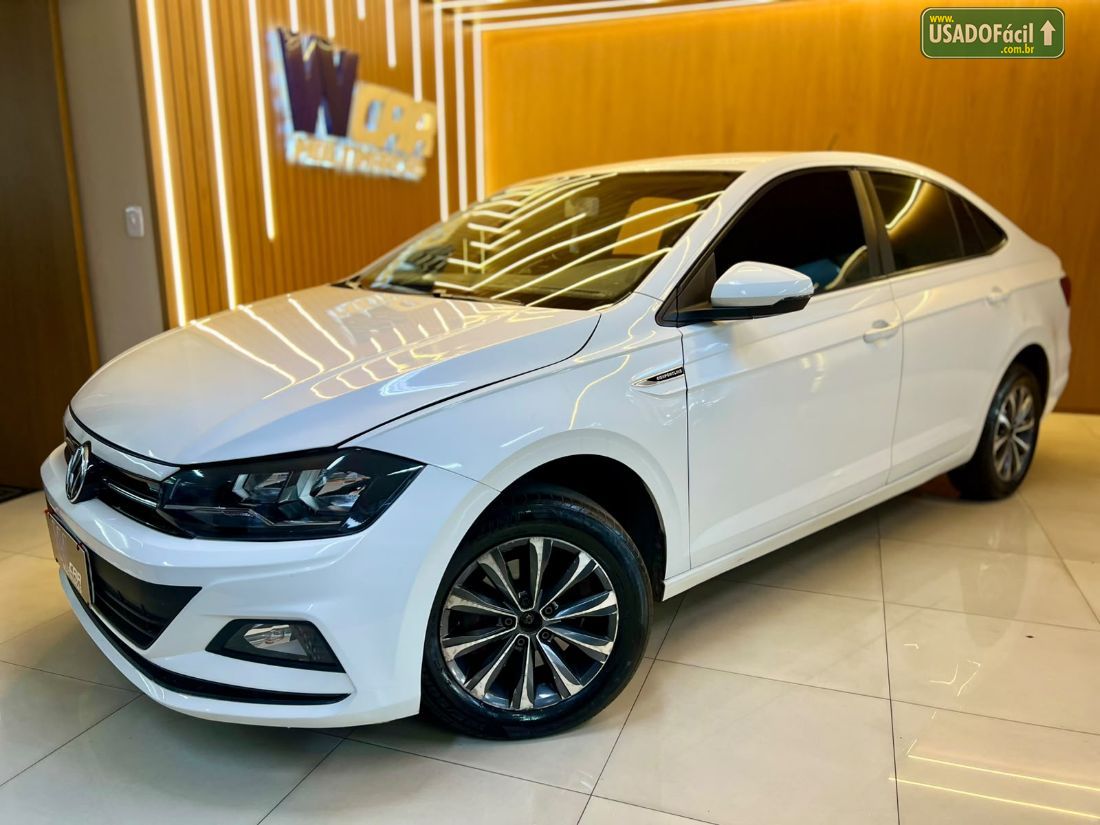 Volkswagen Virtus Comfortline 200 TSI Automático Flex 2018/2018 — foto 5 de 11