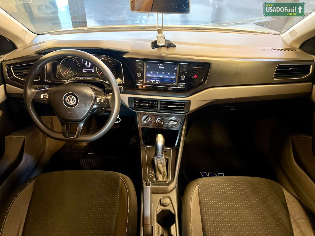 Volkswagen Virtus Comfortline 200 TSI Automático Flex 2018/2018 — foto 6 de 11