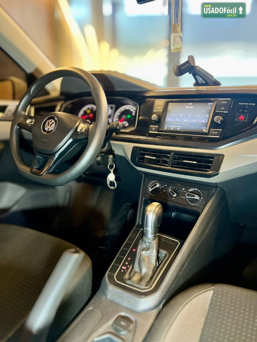 Volkswagen Virtus Comfortline 200 TSI Automático Flex 2018/2018 — foto 7 de 11