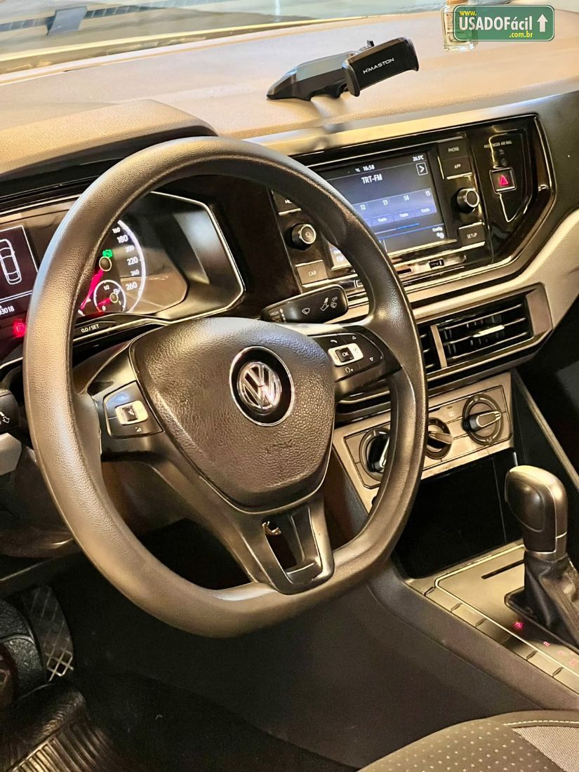 Volkswagen Virtus Comfortline 200 TSI Automático Flex 2018/2018 — foto 8 de 11