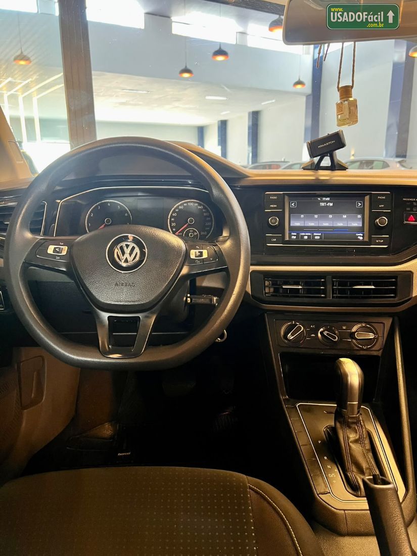 Volkswagen Virtus Comfortline 200 TSI Automático Flex 2018/2018 — foto 9 de 11