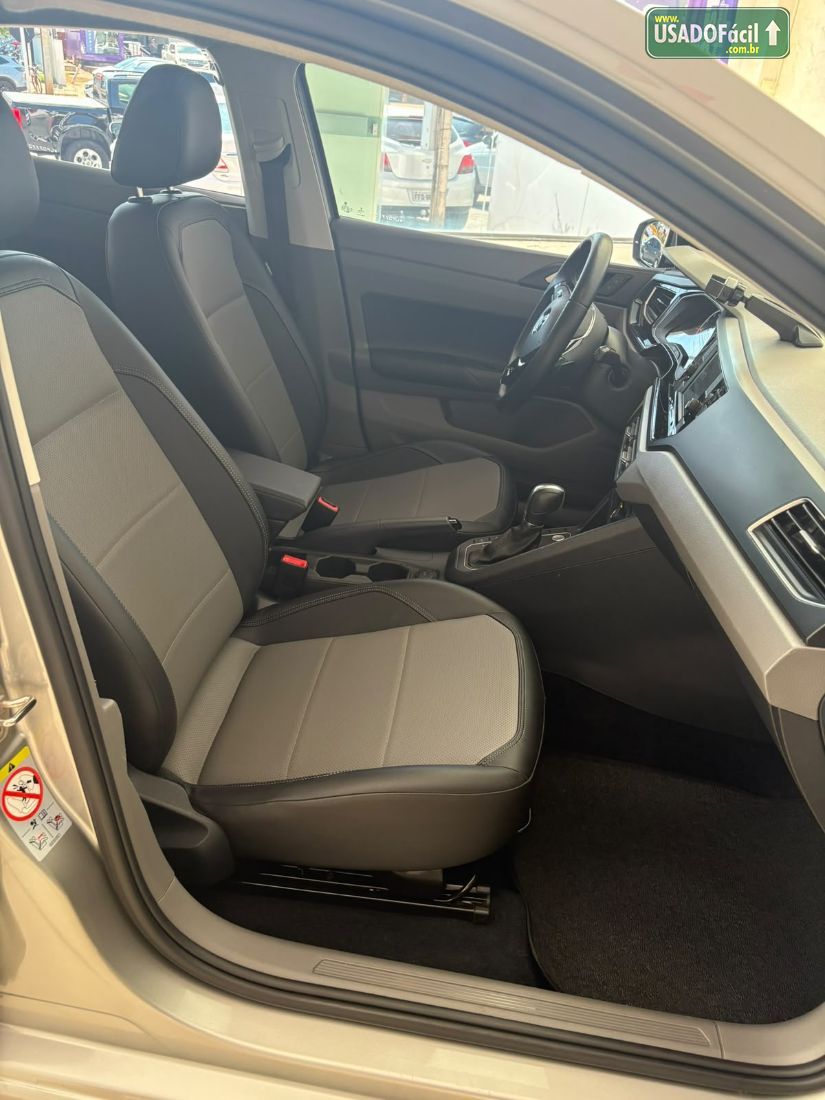 Volkswagen Polo Comfortline 1.0 200 TSI Automático Flex 2019/2020 — foto 10 de 11