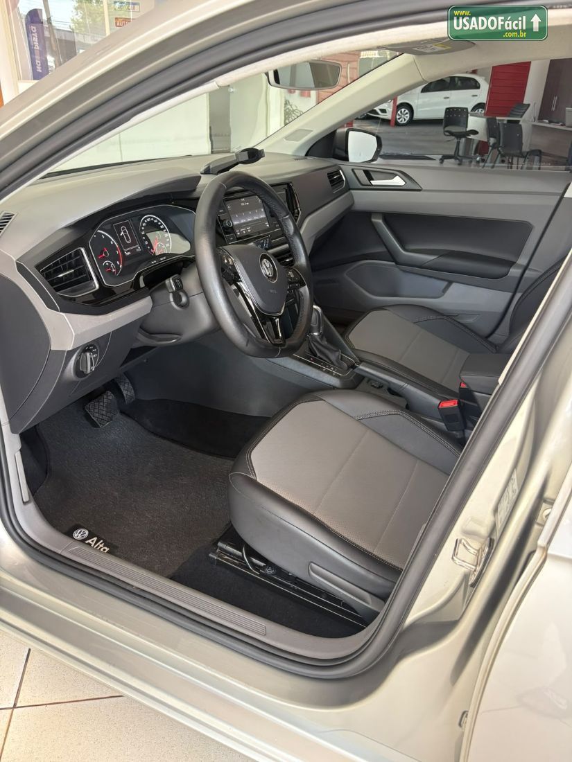Volkswagen Polo Comfortline 1.0 200 TSI Automático Flex 2019/2020 — foto 11 de 11
