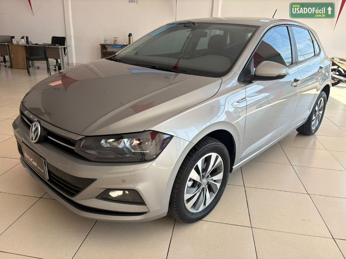 Volkswagen Polo Comfortline 1.0 200 TSI Automático Flex 2019/2020 — foto 2 de 11