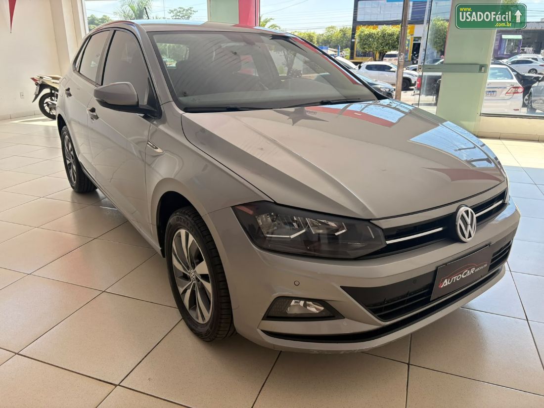 Volkswagen Polo Comfortline 1.0 200 TSI Automático Flex 2019/2020 — foto 3 de 11