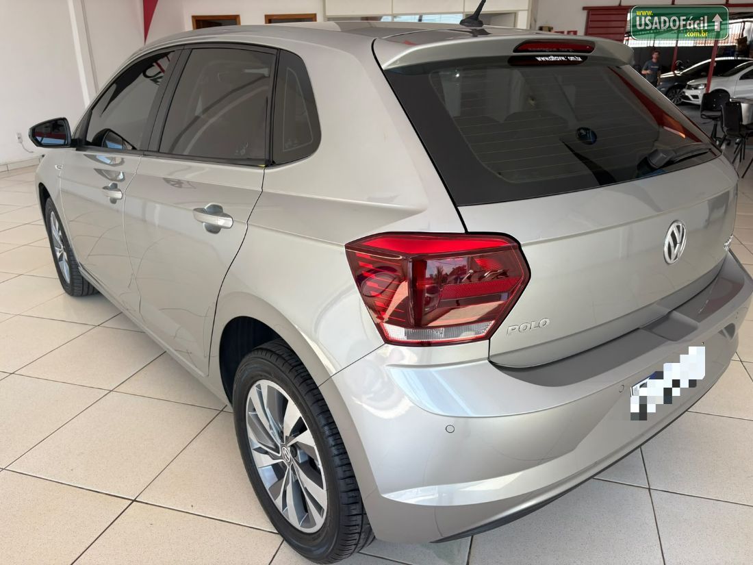 Volkswagen Polo Comfortline 1.0 200 TSI Automático Flex 2019/2020 — foto 4 de 11