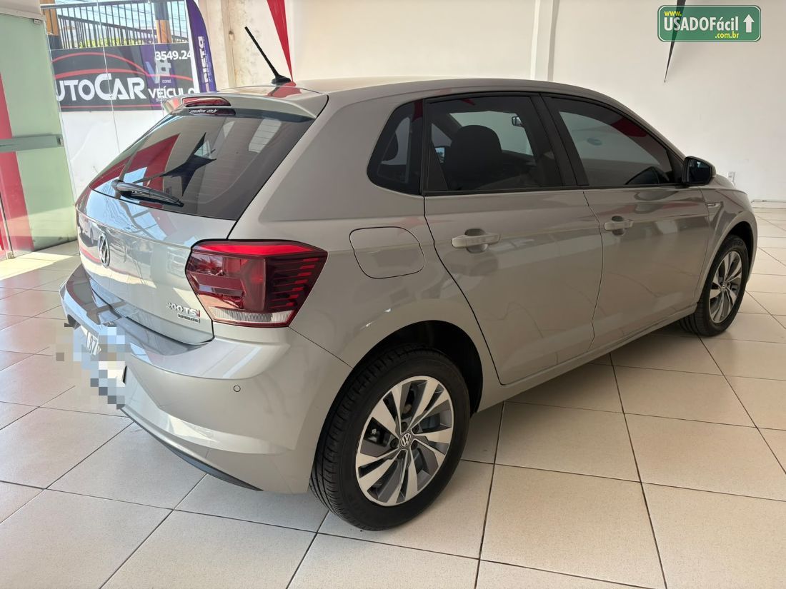 Volkswagen Polo Comfortline 1.0 200 TSI Automático Flex 2019/2020 — foto 5 de 11