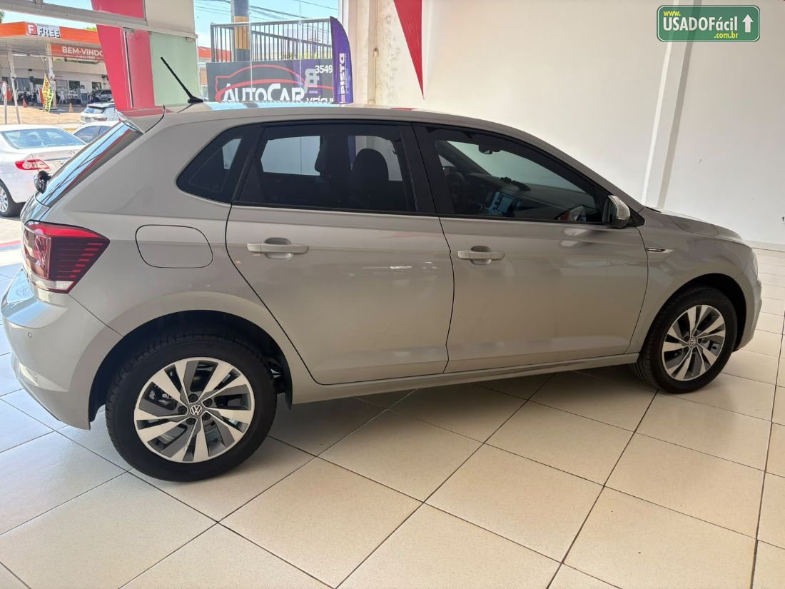 Volkswagen Polo Comfortline 1.0 200 TSI Automático Flex 2019/2020 — foto 6 de 11