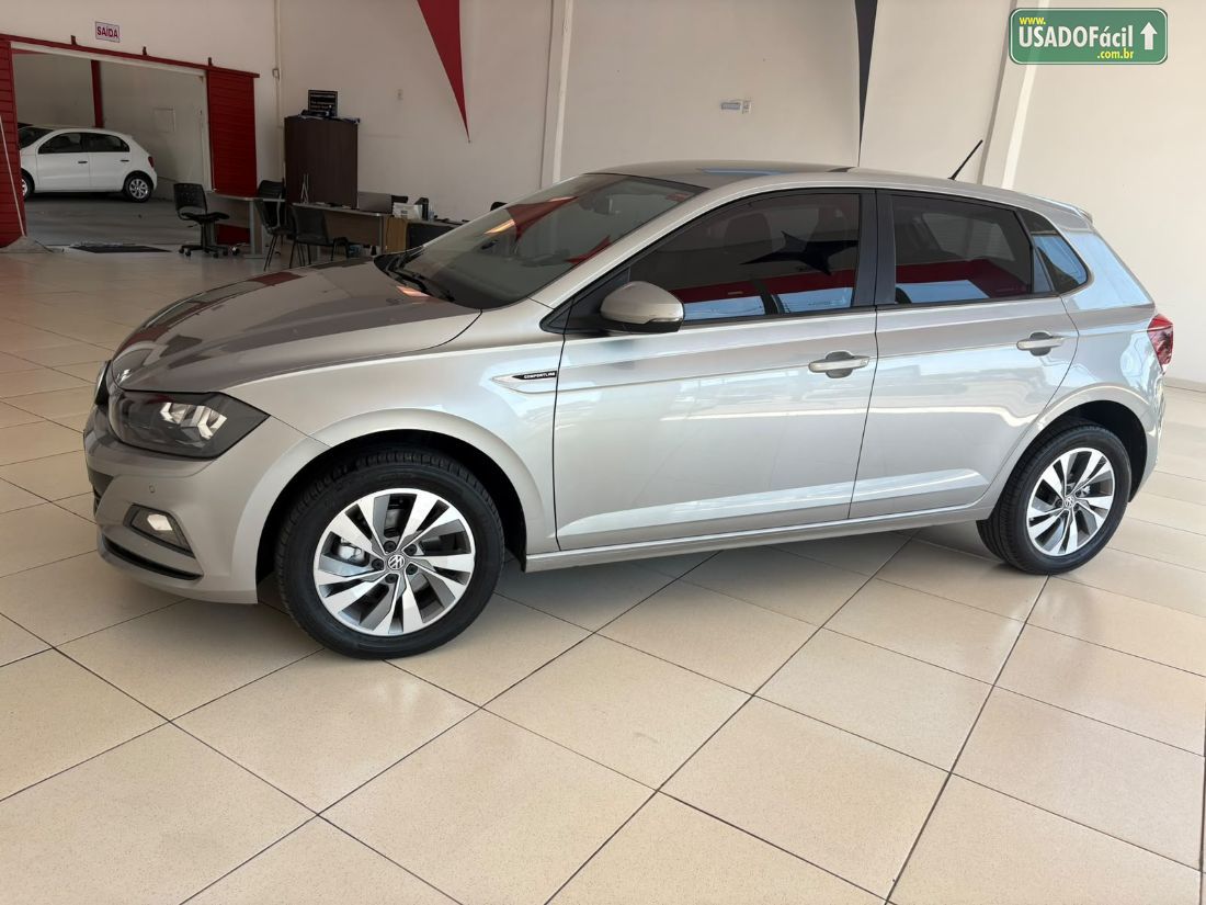 Volkswagen Polo Comfortline 1.0 200 TSI Automático Flex 2019/2020 — foto 7 de 11