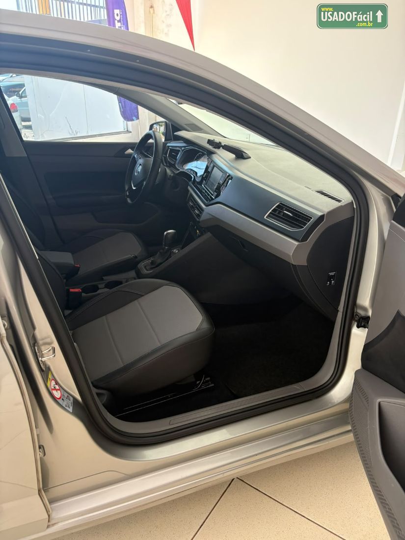 Volkswagen Polo Comfortline 1.0 200 TSI Automático Flex 2019/2020 — foto 9 de 11