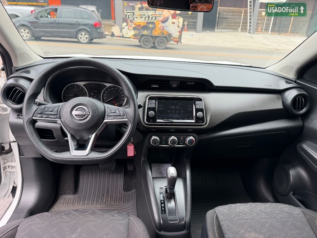 Nissan Kicks Sense 1.6 Automático Flex 2024/2024 — foto 12 de 14