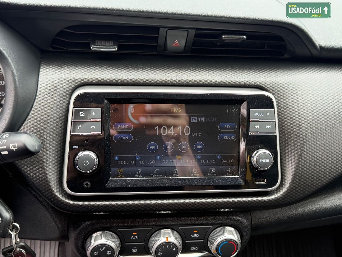 Nissan Kicks Sense 1.6 Automático Flex 2024/2024 — foto 13 de 14