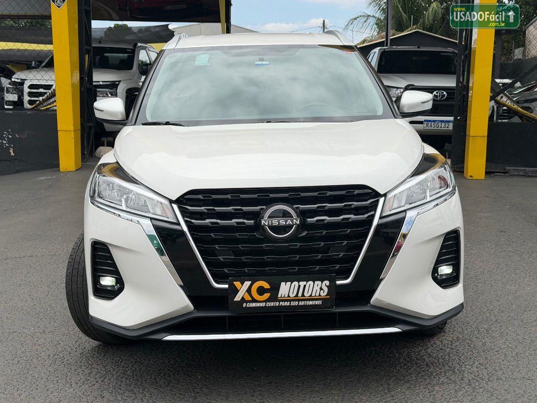 Nissan Kicks Sense 1.6 Automático Flex 2024/2024 — foto 2 de 14