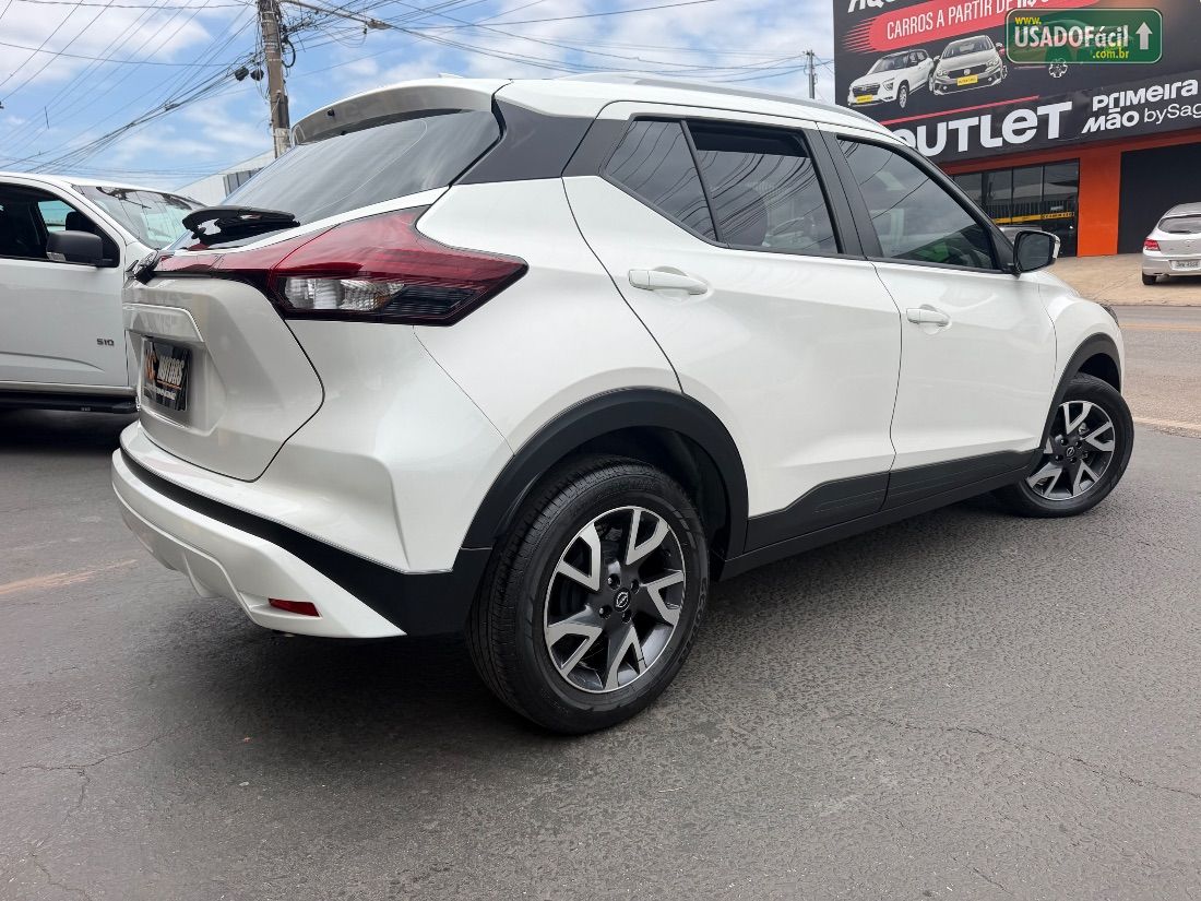 Nissan Kicks Sense 1.6 Automático Flex 2024/2024 — foto 3 de 14