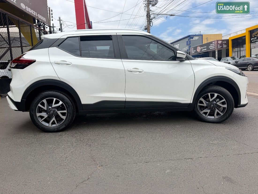 Nissan Kicks Sense 1.6 Automático Flex 2024/2024 — foto 4 de 14