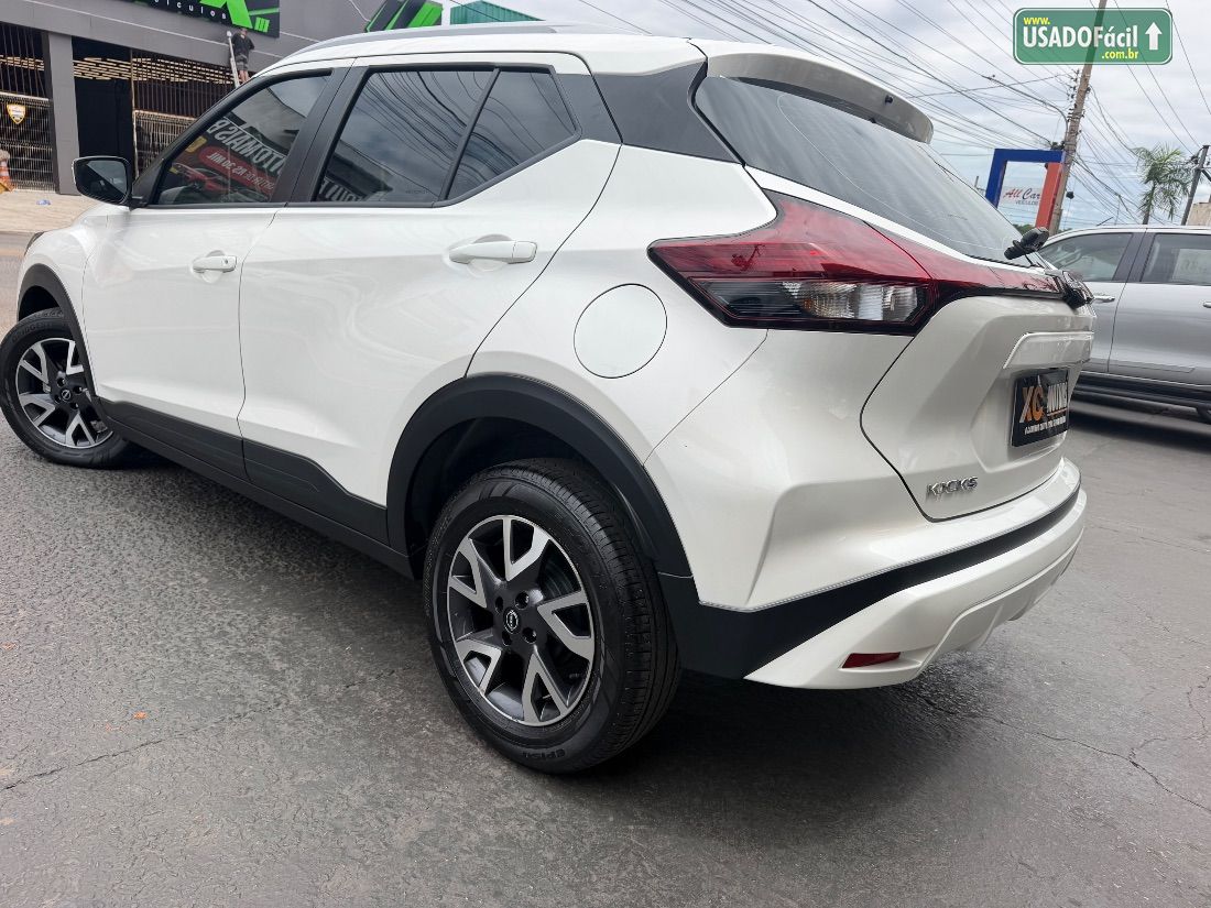 Nissan Kicks Sense 1.6 Automático Flex 2024/2024 — foto 5 de 14