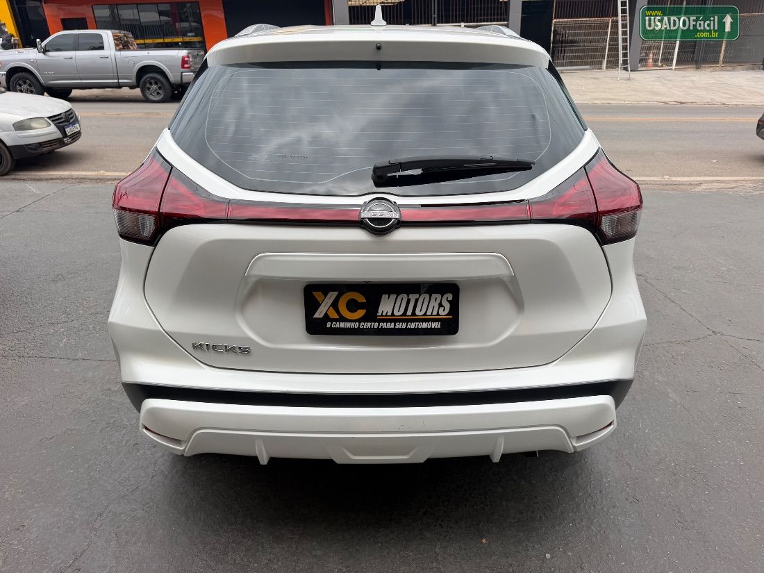 Nissan Kicks Sense 1.6 Automático Flex 2024/2024 — foto 6 de 14