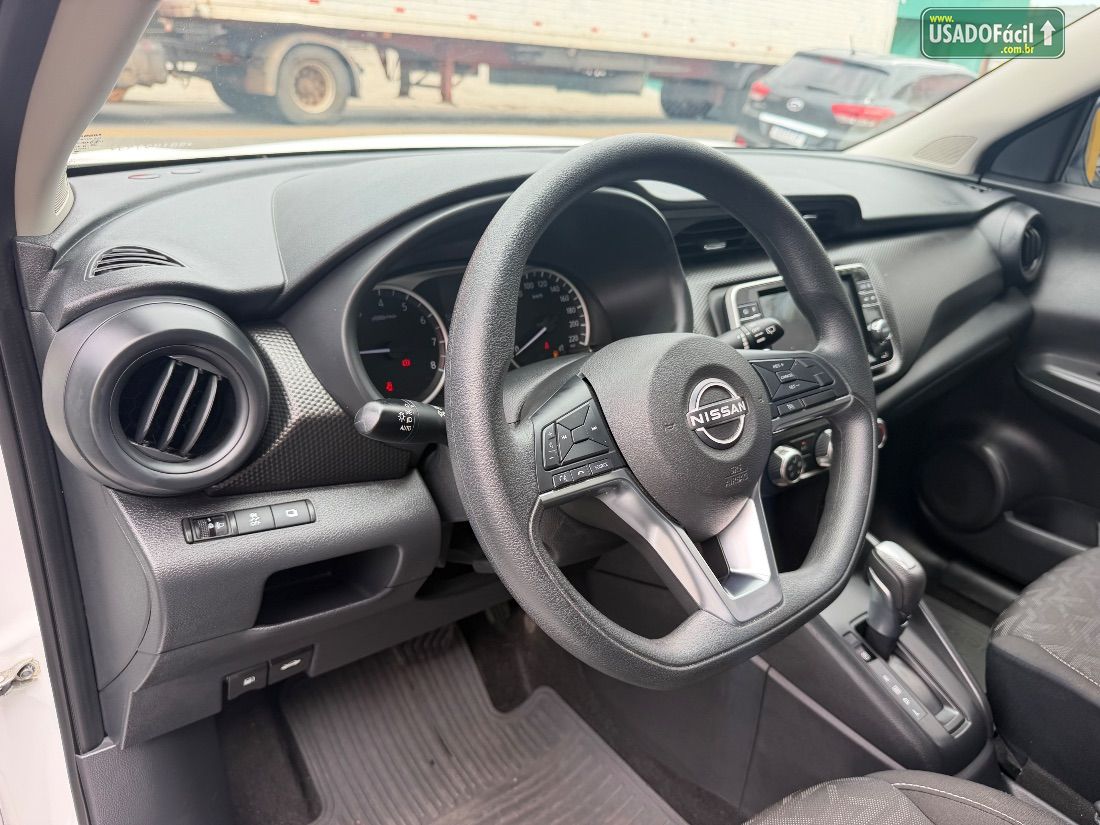 Nissan Kicks Sense 1.6 Automático Flex 2024/2024 — foto 8 de 14