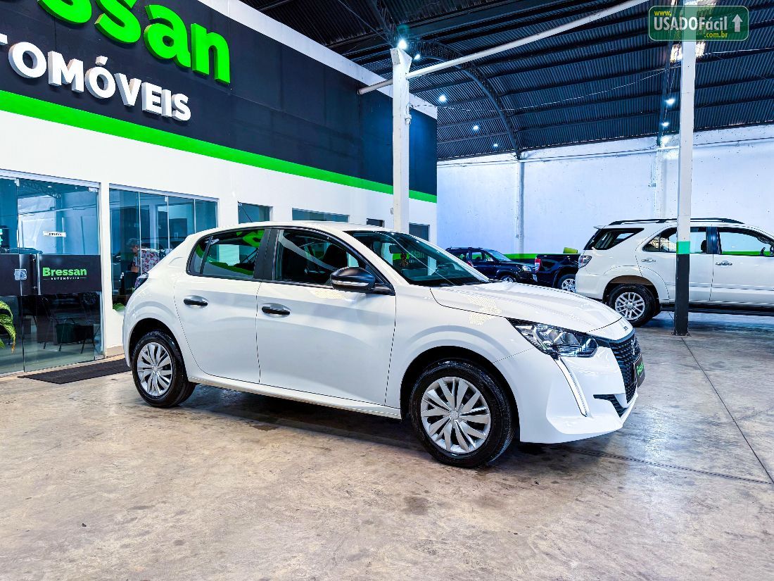 Peugeot Peugeot 208 Like 1.0 Mecânico Flex 2022/2023 — foto 2 de 8